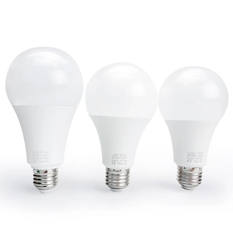 Bóng Đèn LED Bulb Tròn Siêu Sáng - Đèn LED Búp, Đèn Tròn, LED Bulb