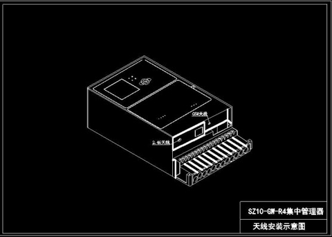 Bộ tập trung dữ liệu Cho Đèn LED - Gateway controle ZSL-SZ10-GW ZALAA