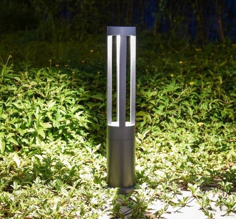 Đèn nấm sân vườn cao 60cm D90 4 hướng 24V