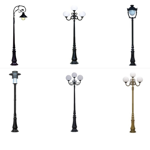 Đế Cột DC06 - Chân Đế Cột Đèn Thép Gang Bền Bỉ Chịu Lực Cao