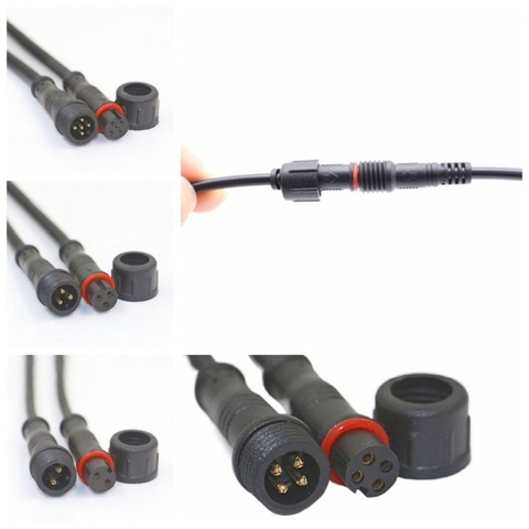 Đầu Nối/Cáp Nối Dây Điện Cho Đèn LED - Báo giá theo Dự Án/Công Trình