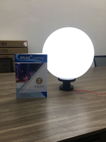 Đèn Trụ Cổng Cầu Đục D400, đuôi đèn E27