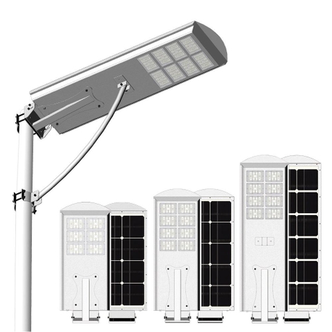Đèn Đường Năng Lượng Mặt Trời Thông Minh ZALAA 60W ZL-BJ08P Chống Nước IP65