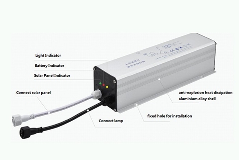 Bộ lưu điện Pin Lithium FePO4 12,8V/80Ah cho đèn năng lượng mặt trời Zalaa Battery Lithium Solar Street light