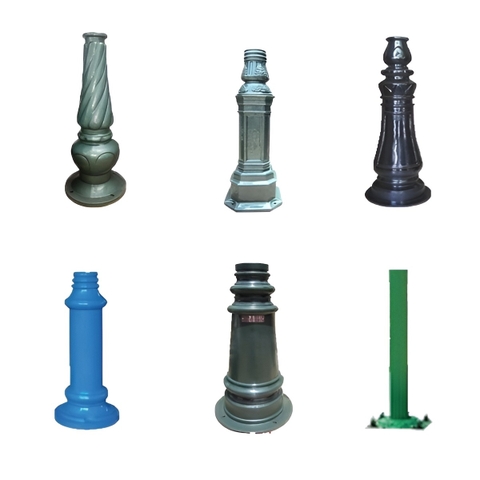 Đế Cột DC05B - Chân Đế Cột Đèn Thép Gang Bền Bỉ Chịu Lực Cao