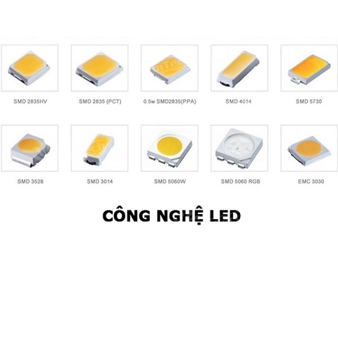 Chip LED SMD /Surface Mounted Diode - Báo giá linh kiện đèn Led