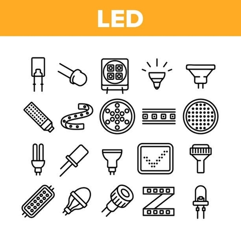 Linh Kiện Lắp Ráp Đèn LED/Components Lighting - Báo giá theo Dự Án/Công Trình