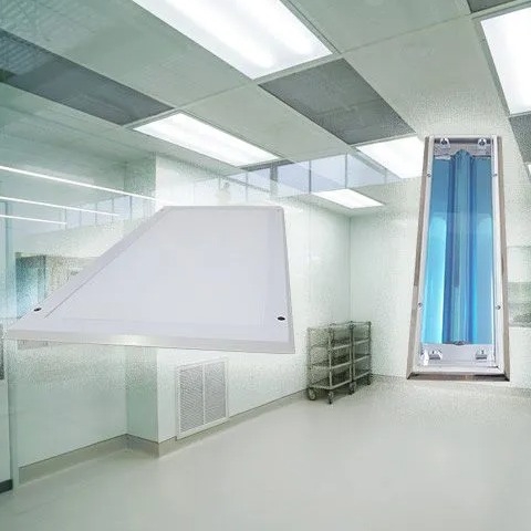 Đèn LED Phòng Sạch Chất Lượng Cao - Âm trần, Gắn nổi, Máng chống nổ, Chống ẩm, Tuyp LED, V-shape, Bán nguyệt