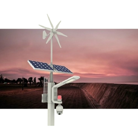 Cột Chiếu Sáng Thông Minh Sử Dụng Năng Lượng Mặt Trời Cho Smart City