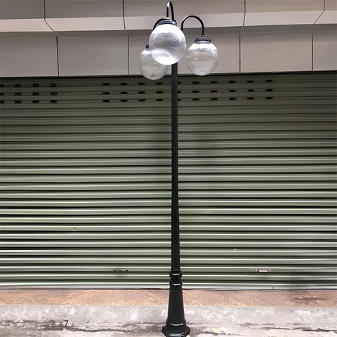 Trụ Cột Đèn Sân Vườn 3 Bóng cho cột cao từ 2m-5m ZALAA | TỔNG HỢP