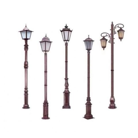 Cột Đèn Sân Vườn 1 Bóng chiếu sáng và trang trí cảnh quan cao từ 2m-5m ZALAA