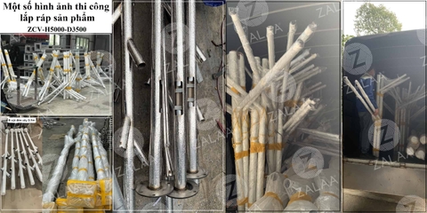 Cột Đèn Cây Cành Ống LED 3-8W/Cành thiết kế đẹp lạ trang trí Khuôn Viên Sân Vườn