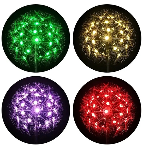 Đèn LED Cây Hoa Bồ Công Anh Dandelion trang trí Sân Vườn/Công Viên ZALAA