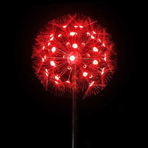 Cột Đèn LED ZALAA Kiểu Dáng Bông Hoa Bồ Công Anh ZCSV-Dandelion