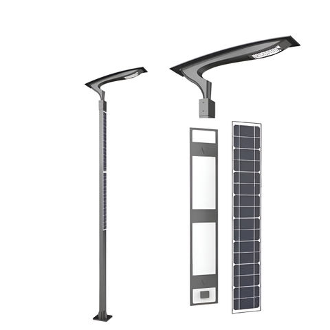 Cột Đèn Năng Lượng Mặt Trời Thẳng Đứng Vertical Solar Light ZSR-06 Smart City