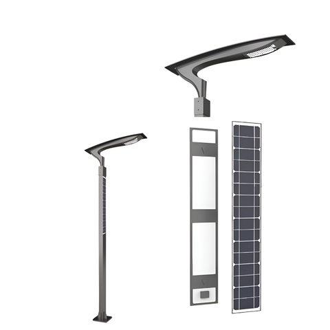 Cột Đèn Năng Lượng Mặt Trời Thẳng Đứng Vertical Solar Light ZSR-06 Smart City