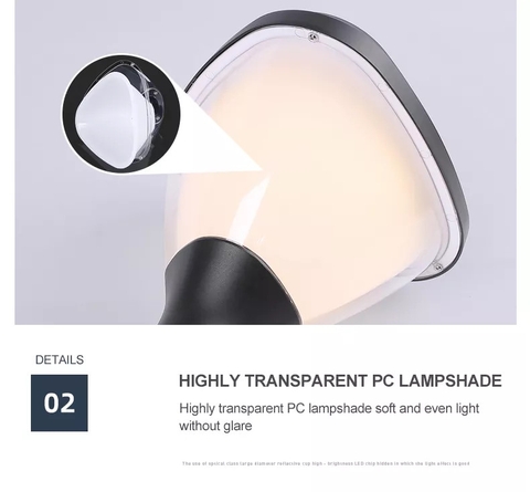 Cột Đèn Năng Lượng Mặt Trời ZALAA cao 2m6 ZG-GGD0203-3-13.5W Chiếu sáng cảnh quan công viên