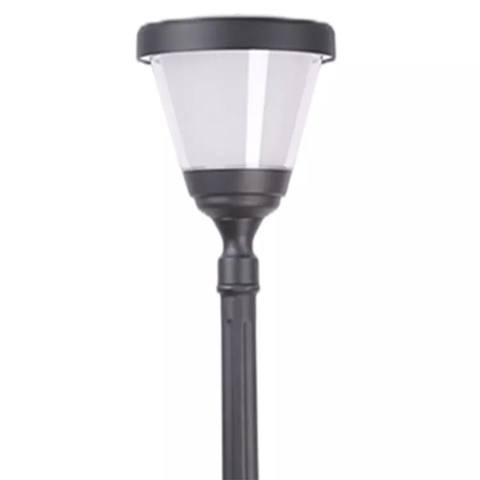 Cột Đèn Năng Lượng Mặt Trời ZG-GGD4105 ZALAA cao từ 1m-2m6 chiếu sáng cảnh quan sân vườn