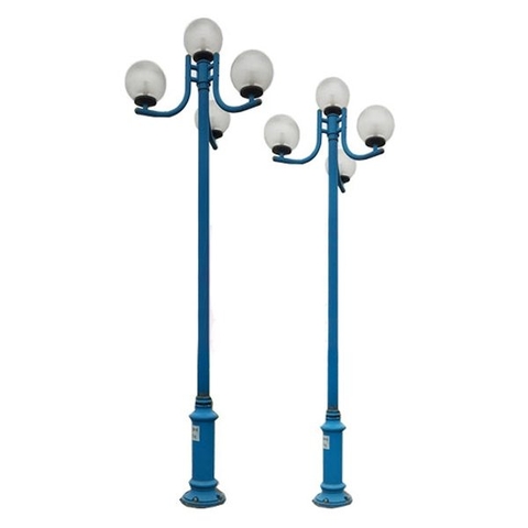 Đế Cột Nouvo - Chân Đế Cột Đèn Nhôm Gang Thép Bền Bỉ Chịu Lực Cao