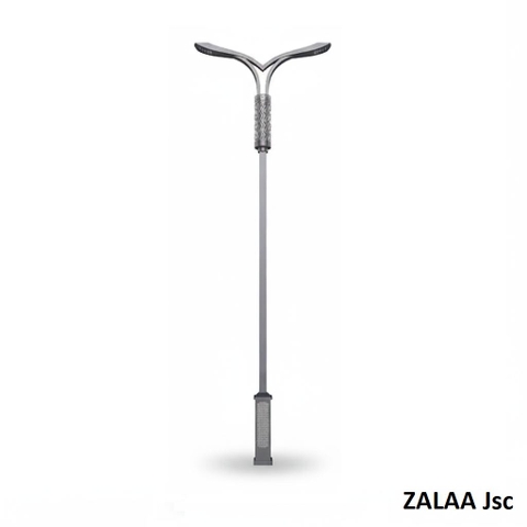 Cột Đèn Thông Minh Zalaa Dành Cho Dự Án Hướng Smart City | ZSP OEM 04