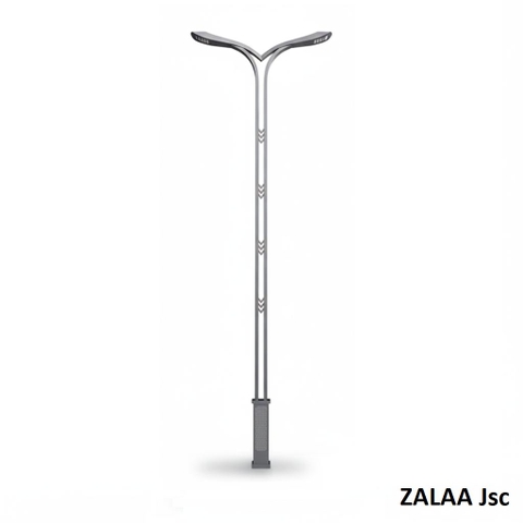 Cột Đèn Thông Minh Zalaa Dành Cho Dự Án Hướng Smart City | ZSP OEM 02