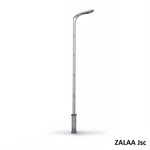 Cột Đèn Thông Minh Zalaa Dành Cho Dự Án Hướng Smart City | ZSP OEM 01