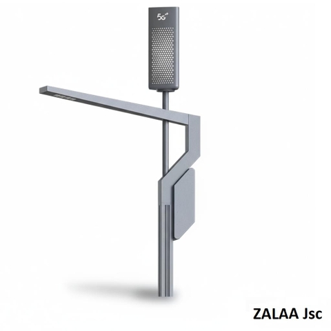 Cột Đèn Thông Minh Zalaa Dành Cho Dự Án Hướng Smart City | ZSP OEM 04