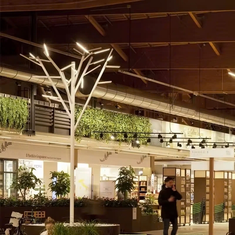 Cột Đèn Trang Trí Cảnh Quan Kiểu Dáng Cành Cây Phát Sáng Cao 4M ZCV ZALAA LED Tree Lights