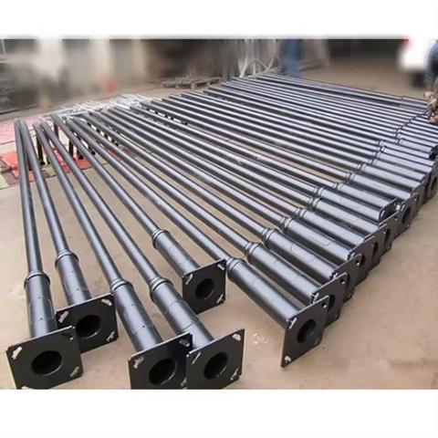 Cột Đèn Công Viên Giật Cấp, cao từ 3m5 đến 8m, ZALAA sản xuất, OEM theo yêu cầu