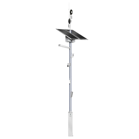 Cột Thông Minh Năng Lượng Mặt Trời ZBS-SSP-02 ZALAA ODM/OEM cho Smart City