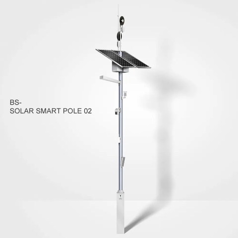Cột Thông Minh Năng Lượng Mặt Trời ZBS-SSP-02 ZALAA ODM/OEM cho Smart City