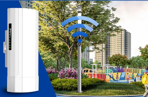 Cột Thông Minh ZBS-Smart Pole 01F ZALAA OEM/ODM cho Smart Community, Park, Square