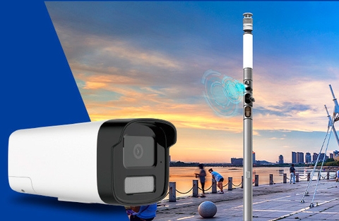 Cột Thông Minh ZBS-Smart Pole 01F ZALAA OEM/ODM cho Smart Community, Park, Square