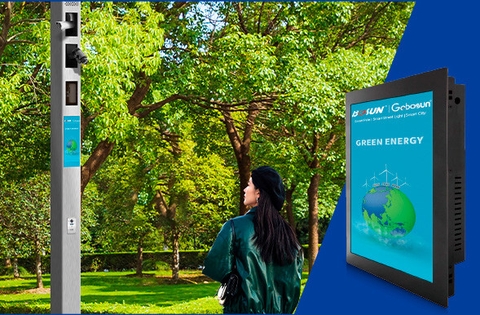 Cột Thông Minh ZBS-Smart Pole 01Y ZALAA OEM/ODM cho Smart Park, Square, Community