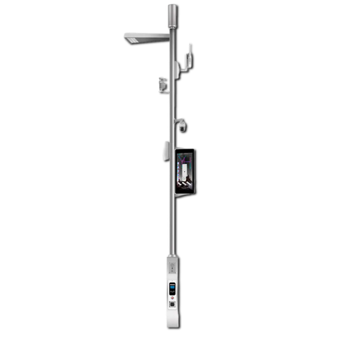 Cột thông minh ZBS-Smart Pole 03 ZALAA OEM / ODM cho Thành phố thông minh