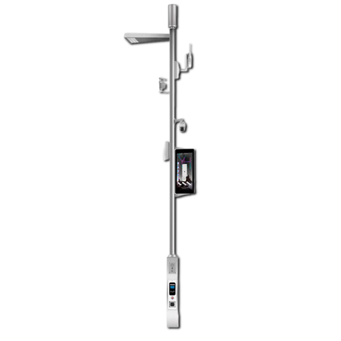 Cột thông minh ZBS-Smart Pole 03 ZALAA OEM / ODM cho Thành phố thông minh