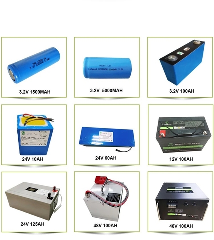 Pin Lưu Điện LifePO4 Battery Pack cho Đèn LED Năng Lượng độc lập - Báo giá linh kiện cho dự án chiếu sáng