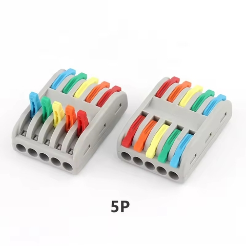 Cút Nối Dây Điện Nhanh, An Toàn cho các dự án thiết bị chiếu sáng ngoài trời, chống nước - Linh Kiện đèn led Zalaa