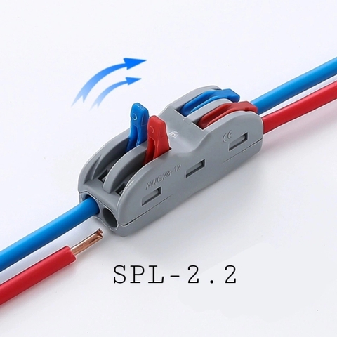 Cút Nối Dây Điện Nhanh, An Toàn cho các dự án thiết bị chiếu sáng ngoài trời, chống nước - Linh Kiện đèn led Zalaa