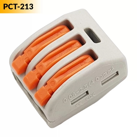 Cút nối nhanh dây điện PTC cho các dự án thiết bị chiếu sáng ngoài trời, chống nước - Linh Kiện đèn led Zalaa