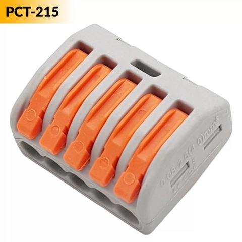 Cút nối nhanh dây điện PTC cho các dự án thiết bị chiếu sáng ngoài trời, chống nước - Linh Kiện đèn led Zalaa