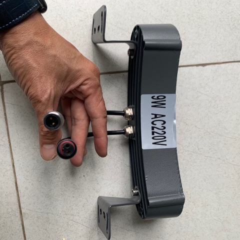 Đèn LED Chiếu Sáng Cây Xanh - Ôm Gốc Cây - Cảnh Quan Sân Vườn - Lắp theo Module 9w 12w Ánh sáng 3000K