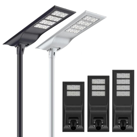 Đèn Đường Năng Lượng Mặt Trời Nguyên Khối ZALAA ZL-LJ-GC Đột Phá Công Nghệ MPPT