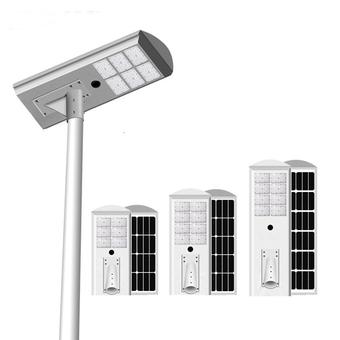 Đèn Đường Năng Lượng Mặt Trời Liền Thể ZALAA ZL-BJ06 Cao Cấp 40W 50W 60W