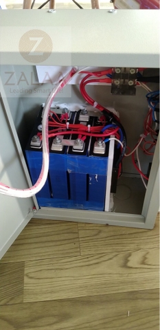 Hộp đựng Pin Lithium FePO4 dành cho chiếu sáng năng lượng mặt trời dự án