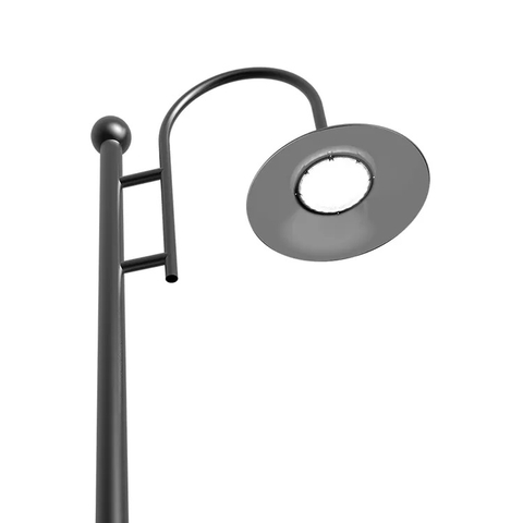 Đầu Cột Đèn Chiếu Sáng Công Viên, Khu Đô Thị Mới ZAT-1131 30-65W H3-6M ZALAA