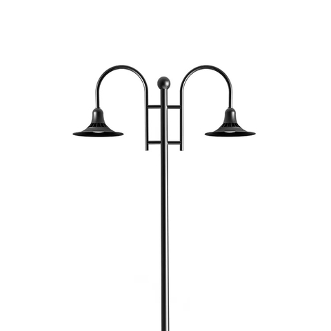 Đầu Cột Đèn Chiếu Sáng Công Viên, Khu Đô Thị Mới ZAT-1131 30-65W H3-6M ZALAA