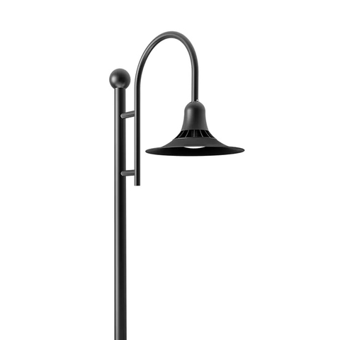 Đầu Cột Đèn Chiếu Sáng Công Viên, Khu Đô Thị Mới ZAT-1131 30-65W H3-6M ZALAA