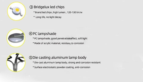 Đầu Cột Đèn Chiếu Sáng Công Viên Kiểu Dáng Hiện Đại ZAT-1051 30-60W, H3-6m ZALAA  Hướng Smart City