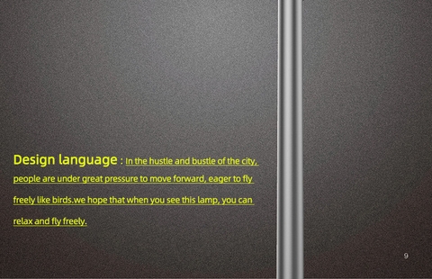 Đầu Cột Đèn Chiếu Sáng Công Viên Kiểu Dáng Hiện Đại ZAT-1054 60-90W, H3-6m ZALAA  Hướng Smart City